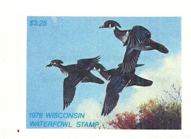 (image for) Wisconsin 1 MNH SC $100.00